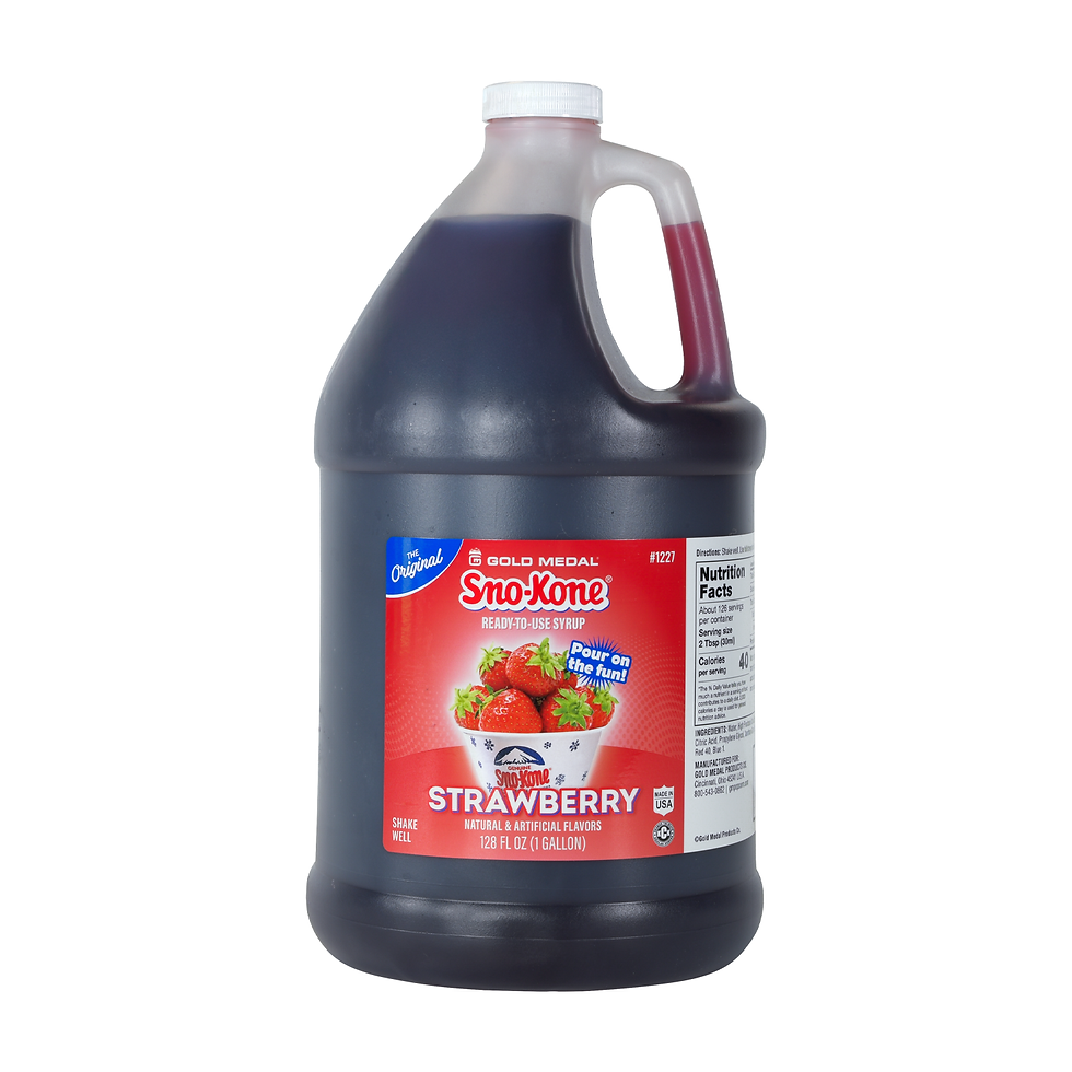Thumbnail: Snow Cone Syrup