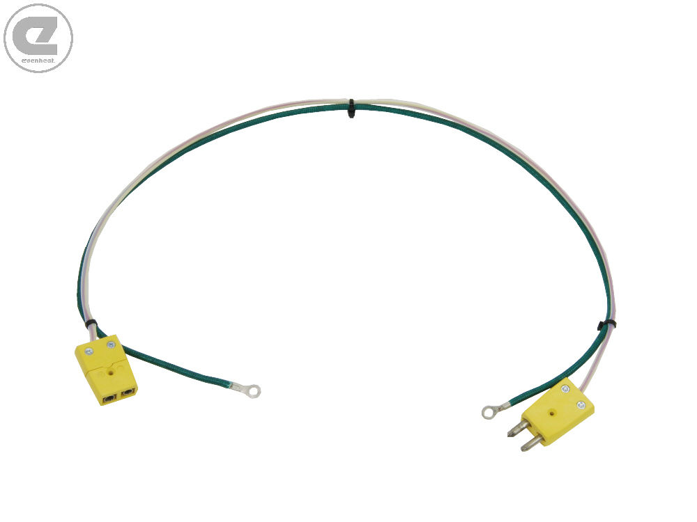 Chamber Thermocouple Leads for Salt Bath Use