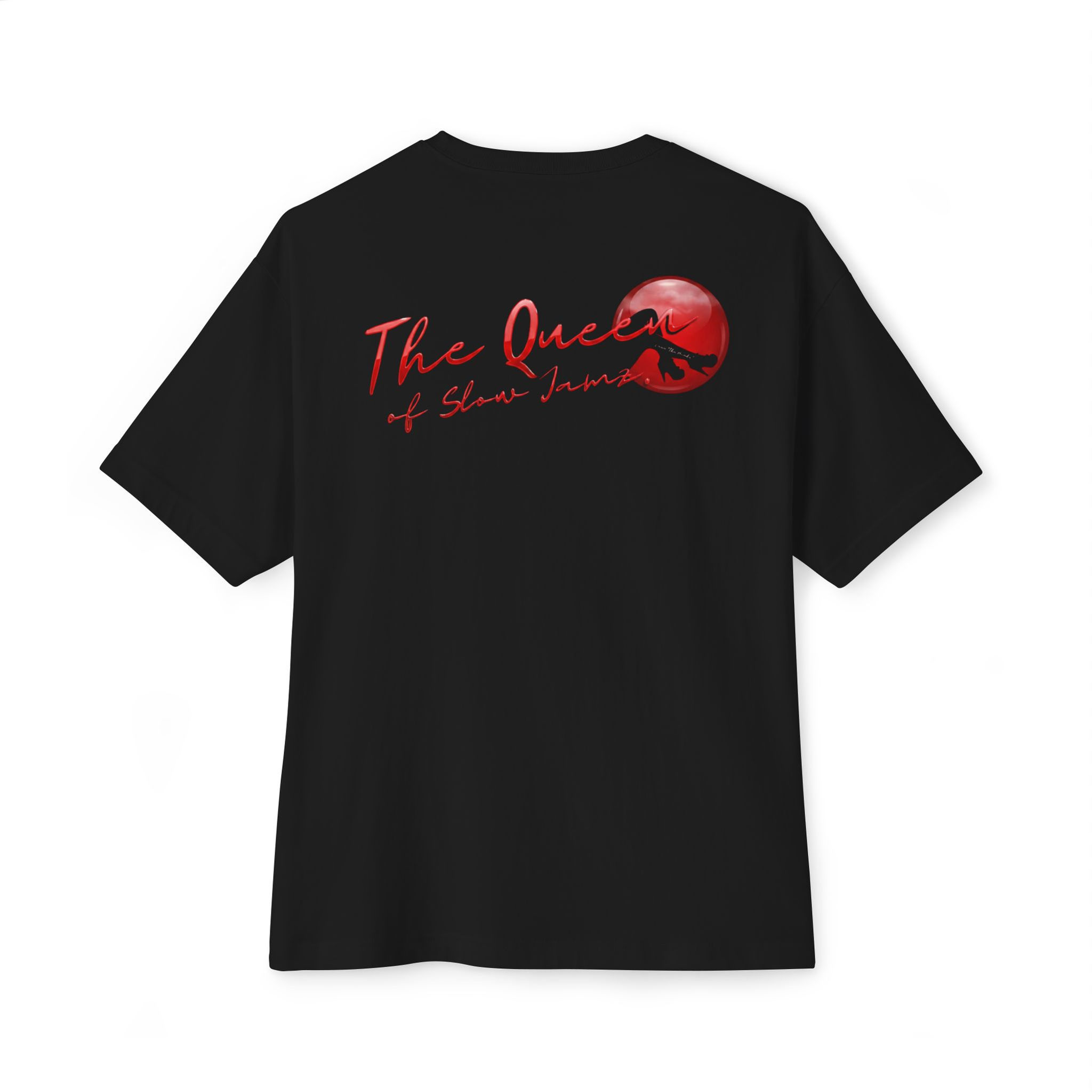 Boxy Tee — Lace "The Hands” Portrait Tee (The Queen of Slow Jamz)