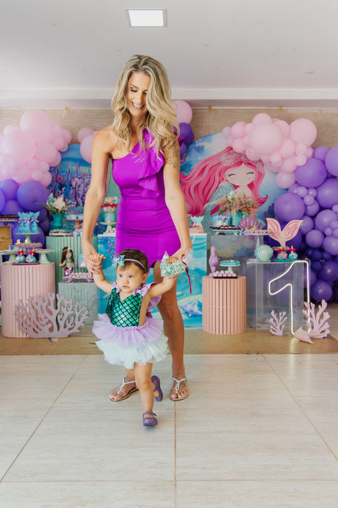 Aniversário Zayla 1 Ano