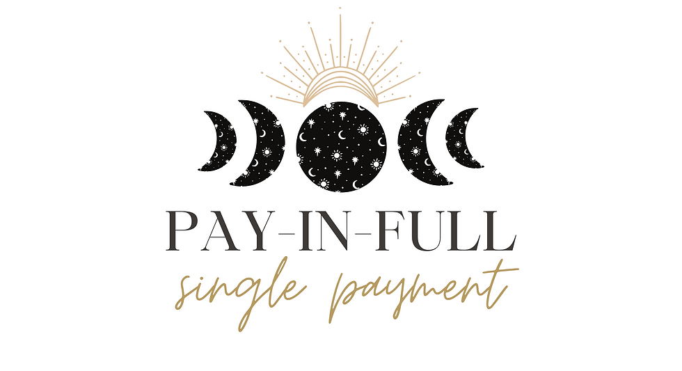 CM Pay-in-Full Single Payment