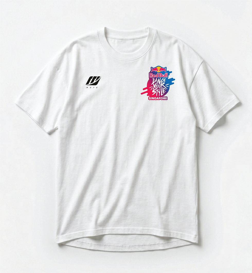Thumbnail: (PREORDER) MUTE x Red Bull Dance Your Style Singapore 2026 Official Tee