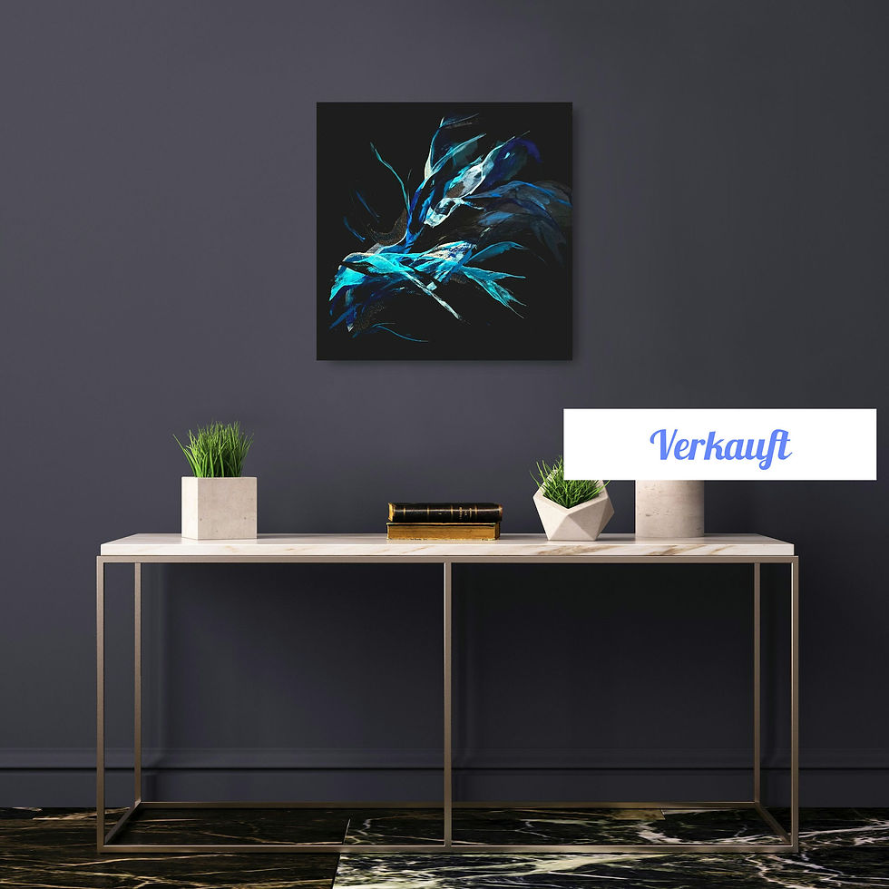 black canvas series no. 5