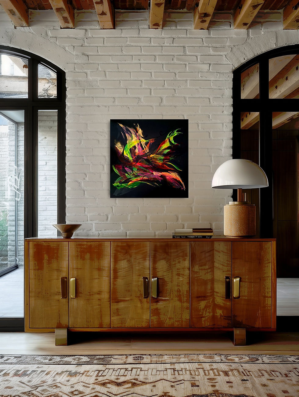 Thumbnail: black canvas series no. 6