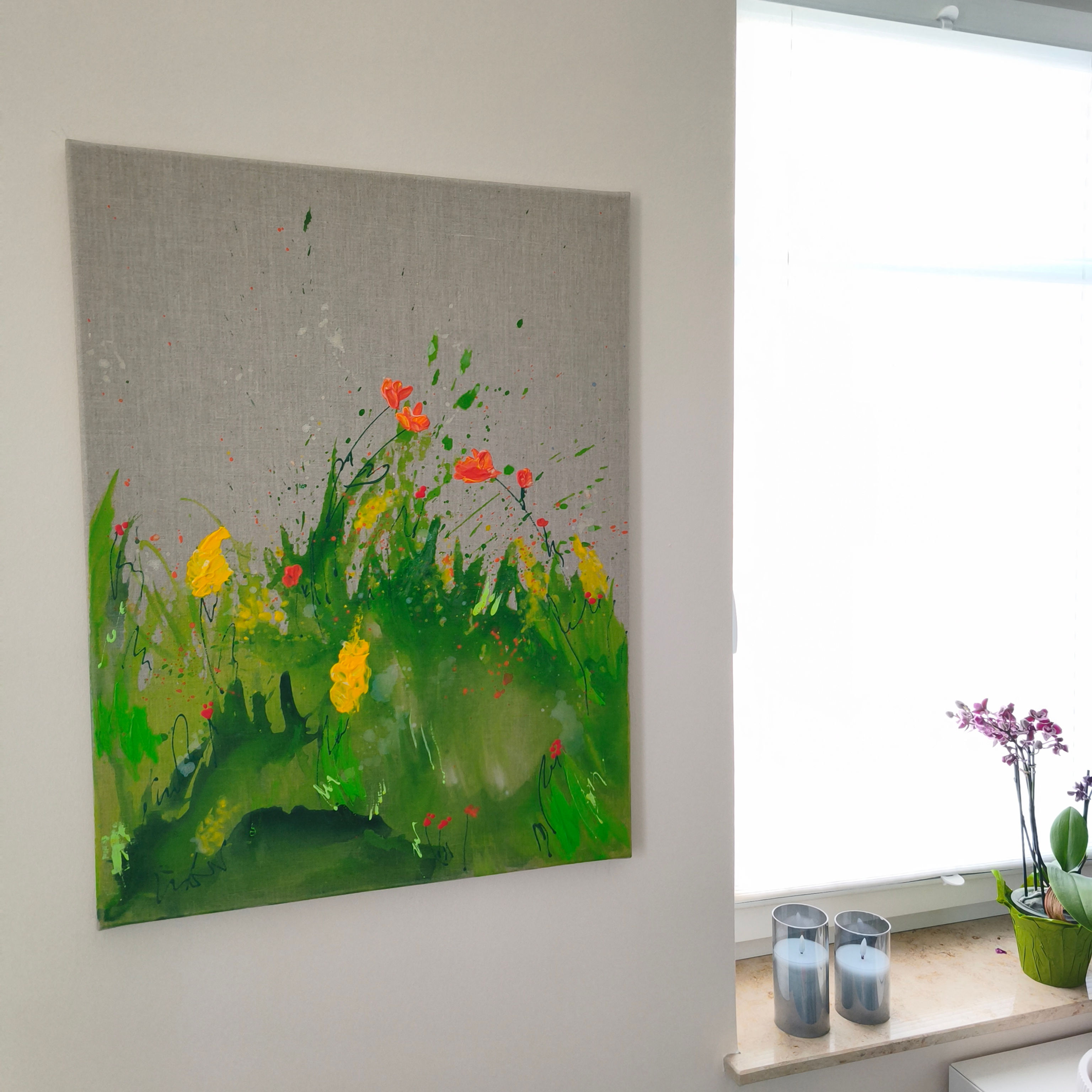  In the nature Serie 2 - "Mohnblumen"