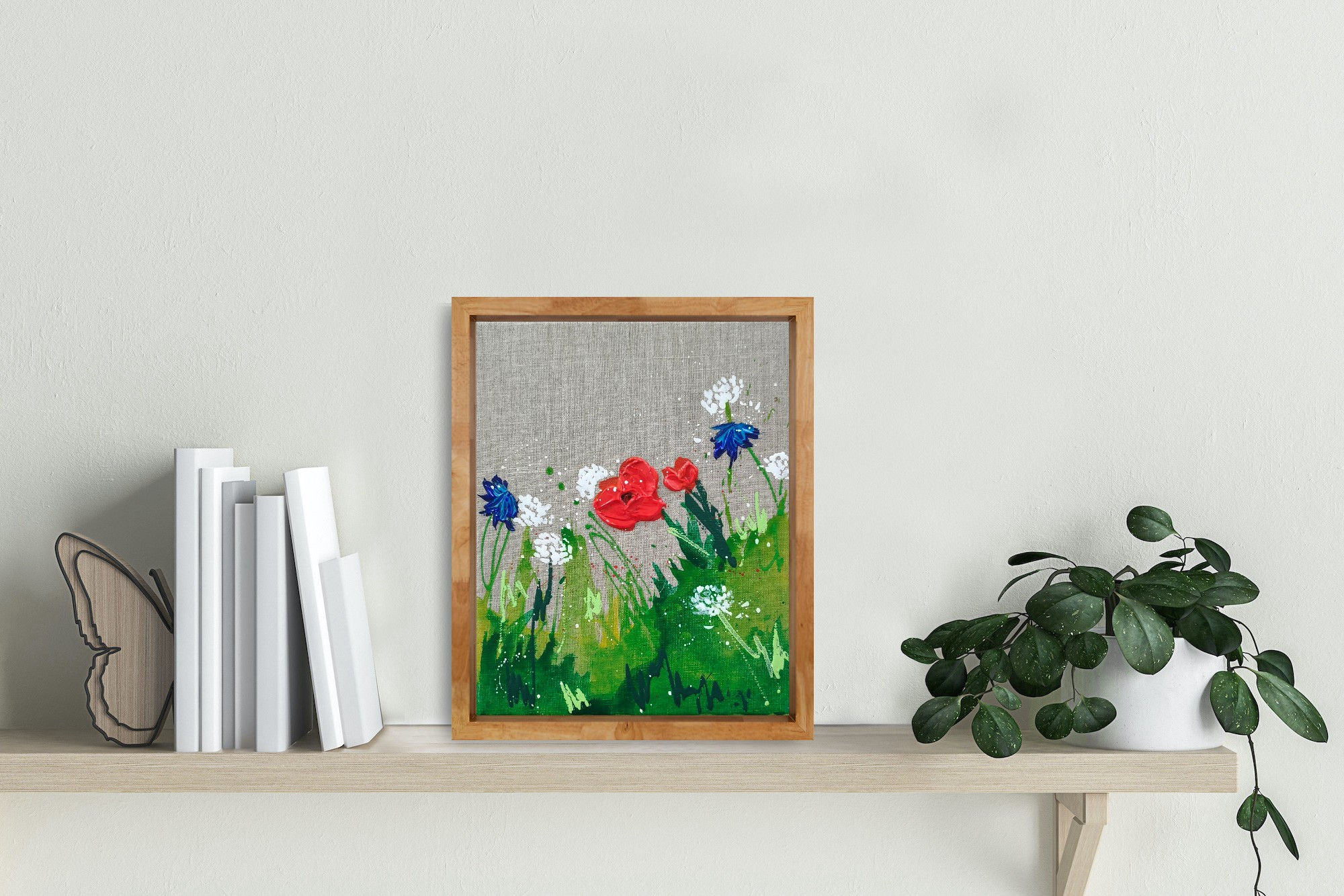  In the nature Serie 2 - little Poppy 