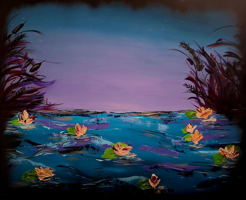 Thumbnail: In the nature series " Sommernacht "