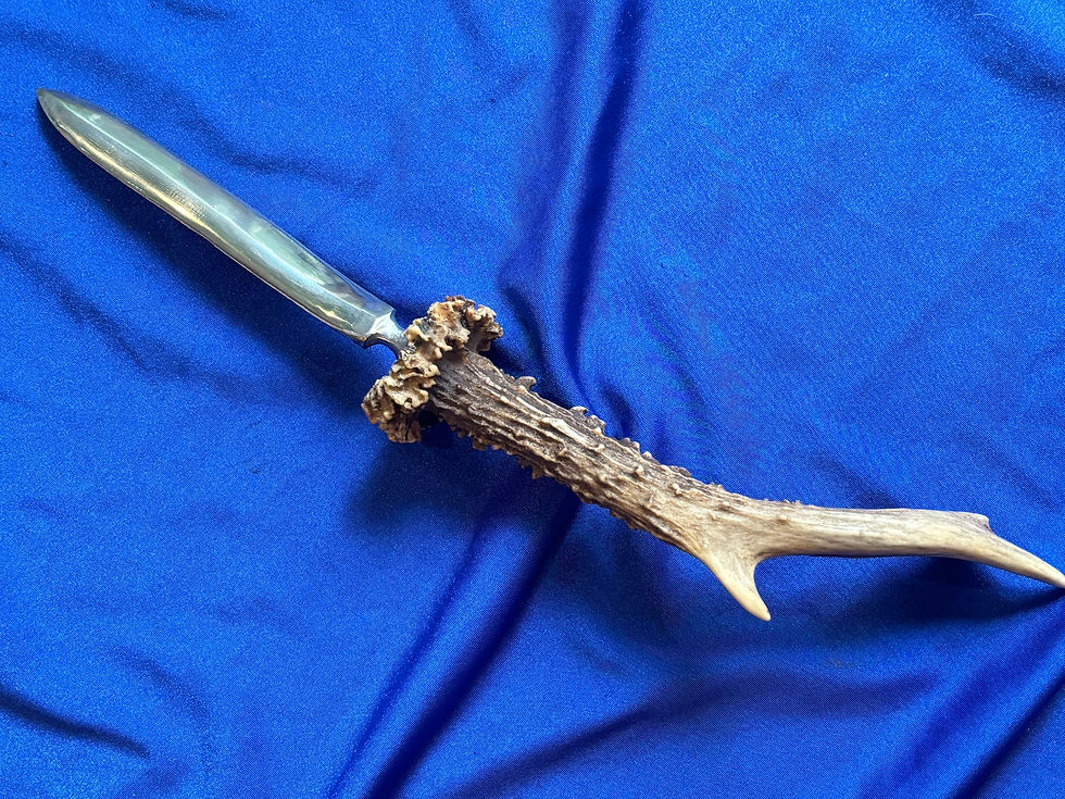 Thumbnail: Stag antler letter opener (G218)