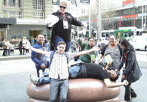 Team Building with Amazing Race themes by Sabre