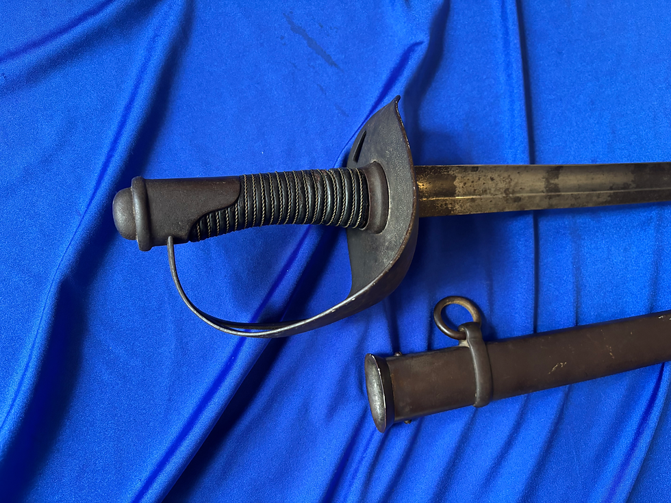 Thumbnail: M1860 Cavalry Sabre (J116)