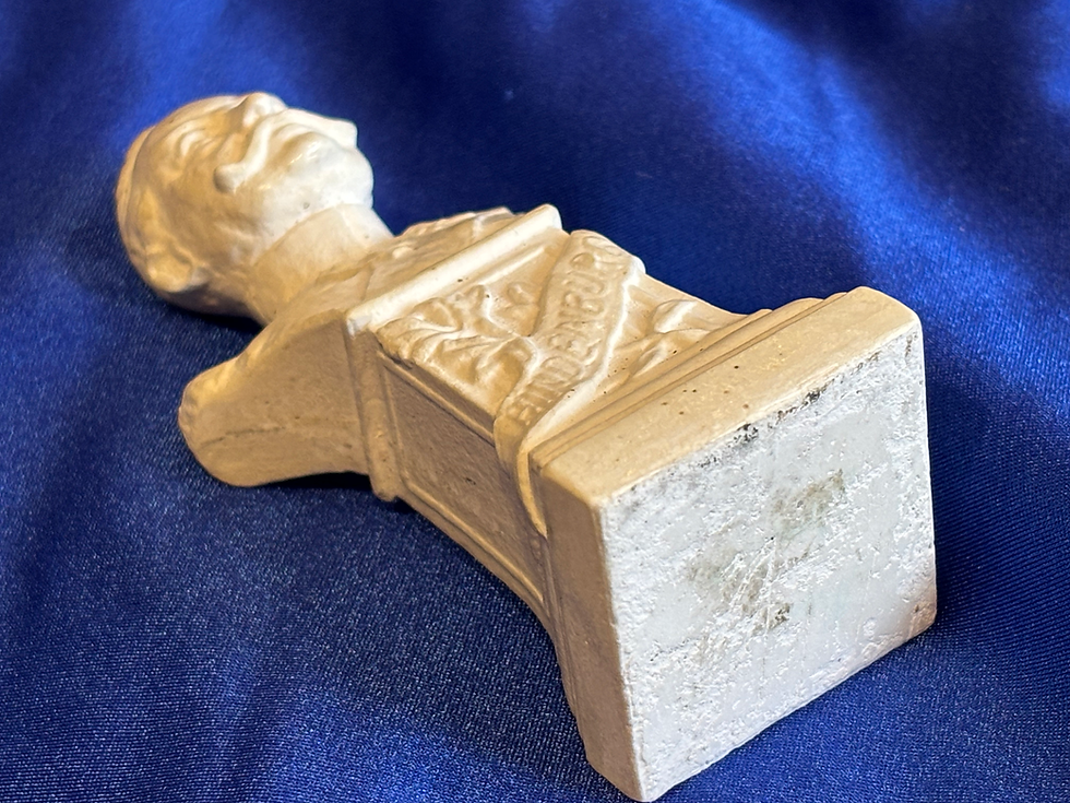 Thumbnail: WW1 Hindenburg Bust (G866)