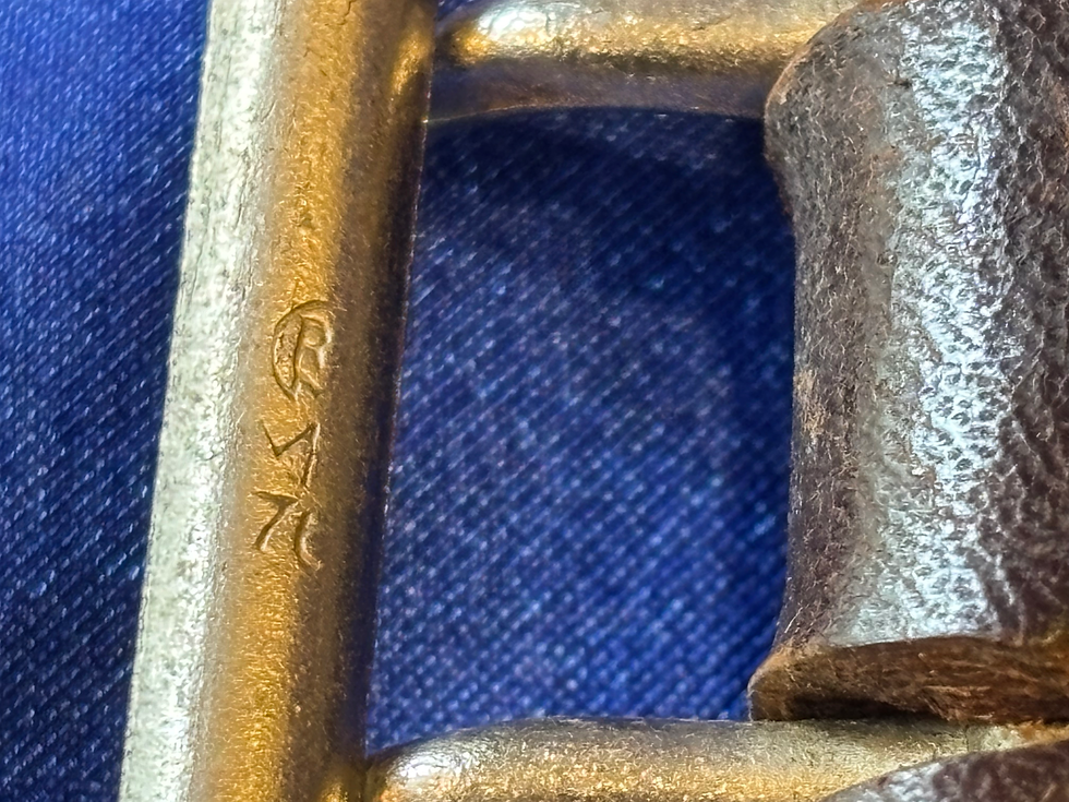 Thumbnail: WW2 German Officer Belt (194)