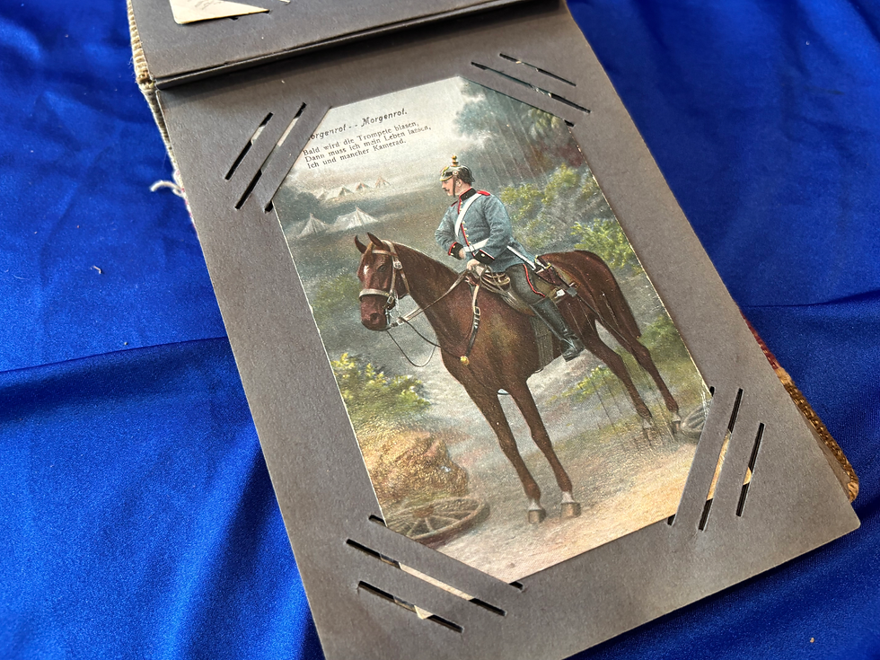 Thumbnail: WW1 German Postcard Album (G922)
