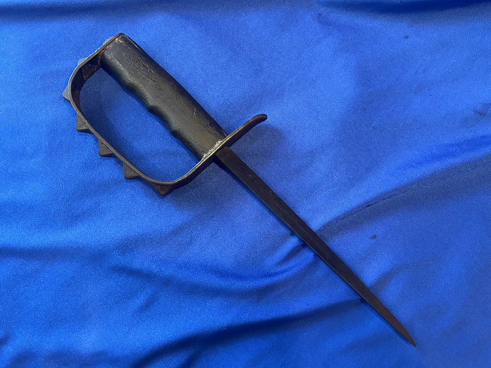 Thumbnail: WW1 US 1917 LF&C Trench Knife (J185)