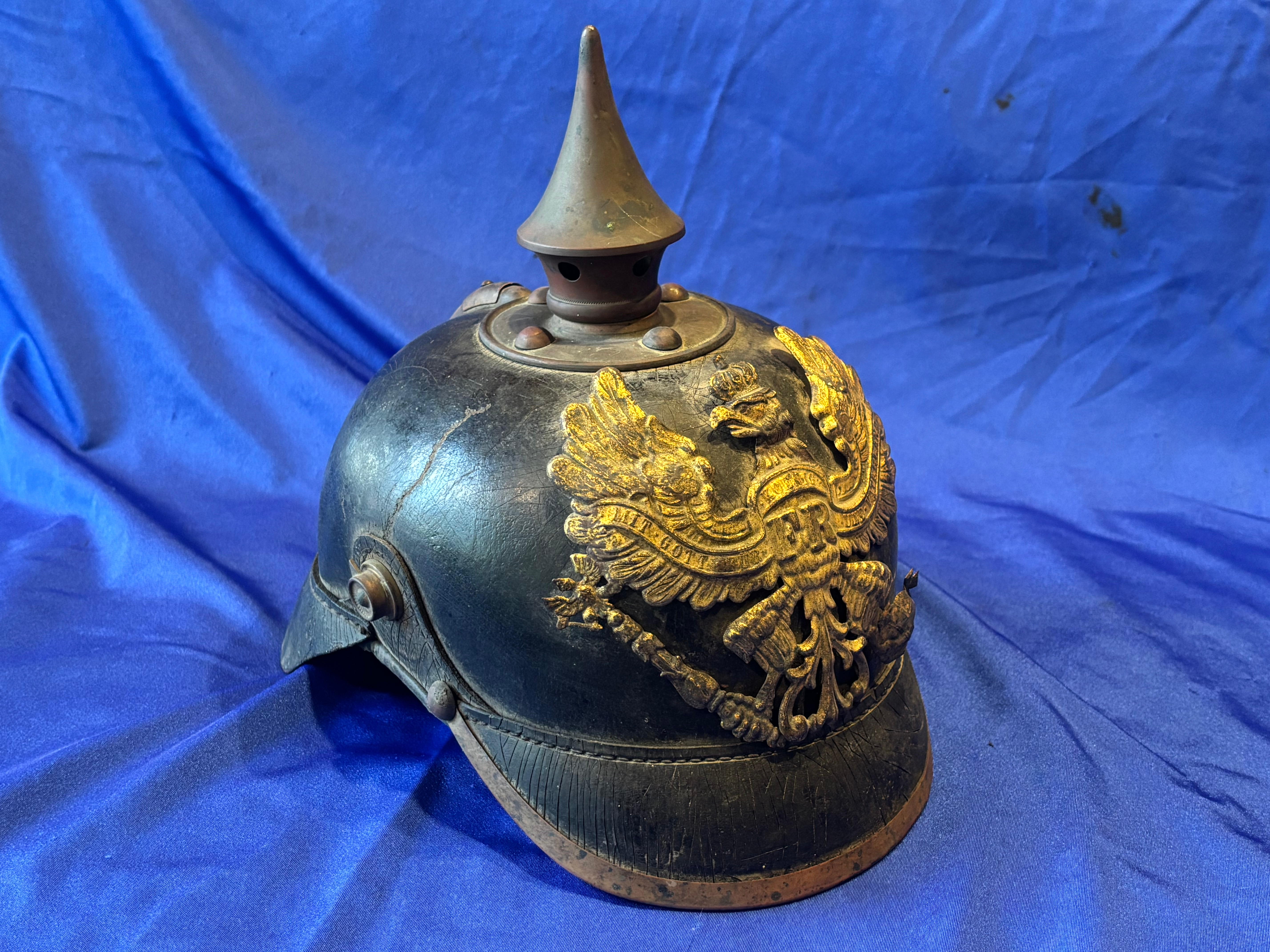 WW1 Prussian Pickelhaube (G946)