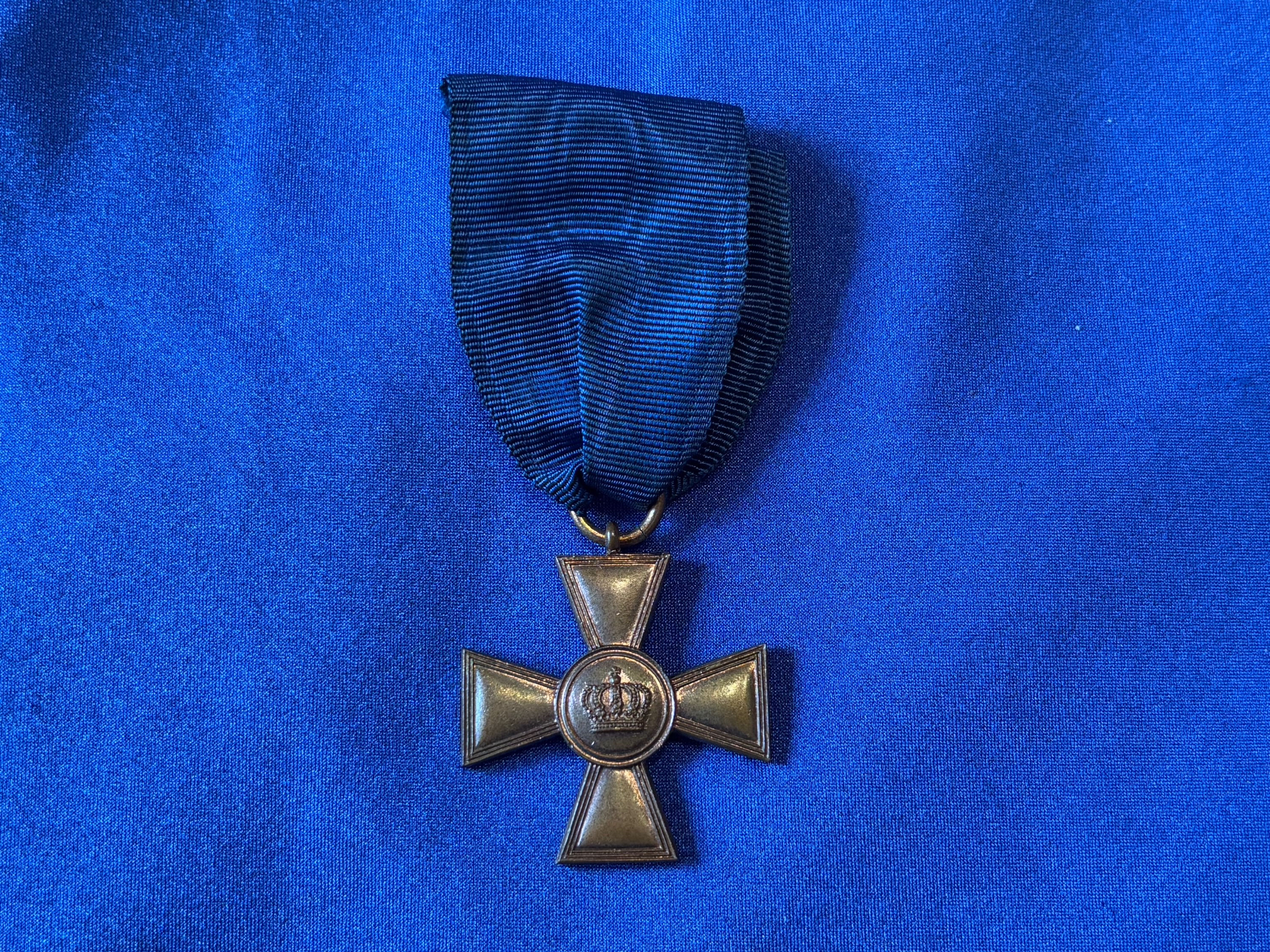 Prussian 15 Year Service Cross (G785)