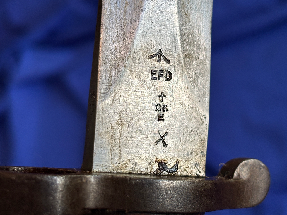 Thumbnail: P1888 Lee Medford bayonet (J131)