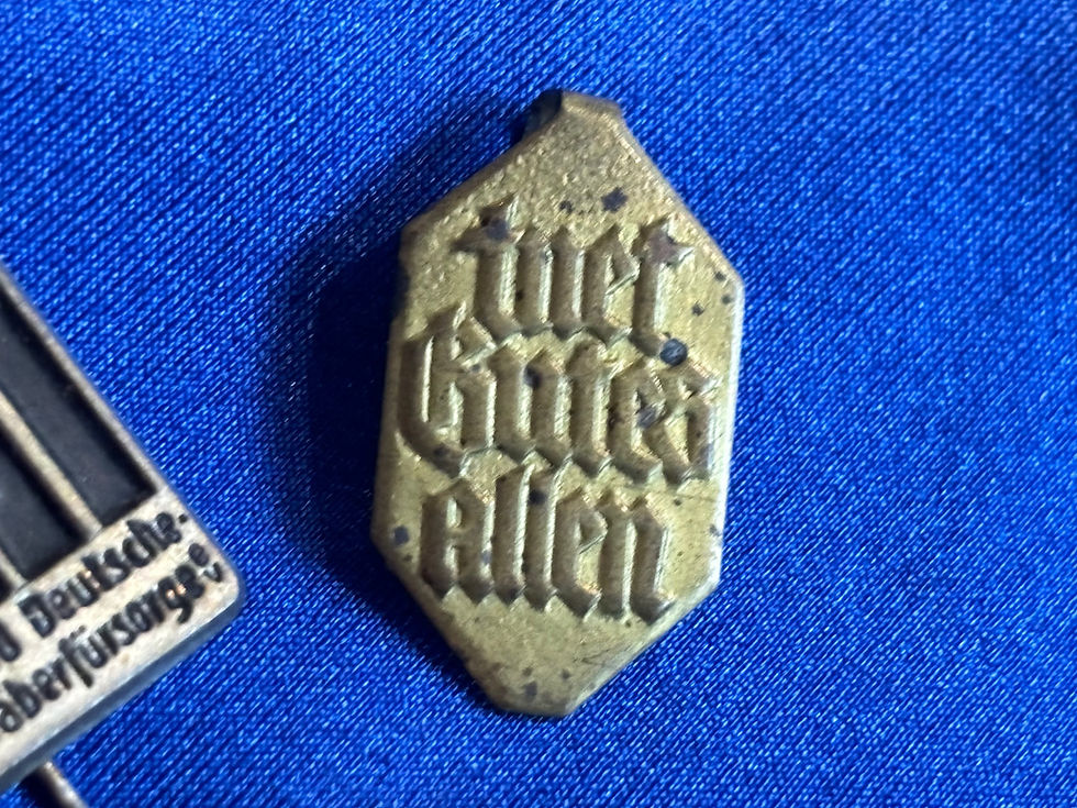 Thumbnail: Third Reich era pins (CM71)