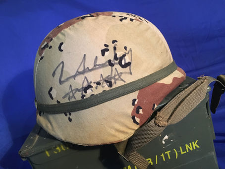 Stormin' Norman Signed Helmet