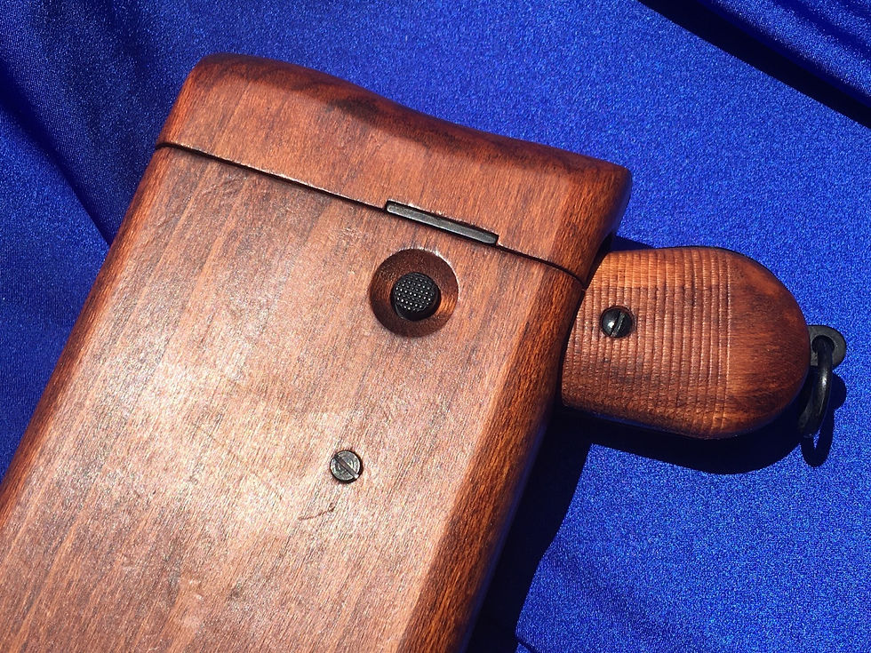 Thumbnail: DENIX DIRECT SPECIAL ORDER C96 Mauser Timber Stock / Holster  #3/1025