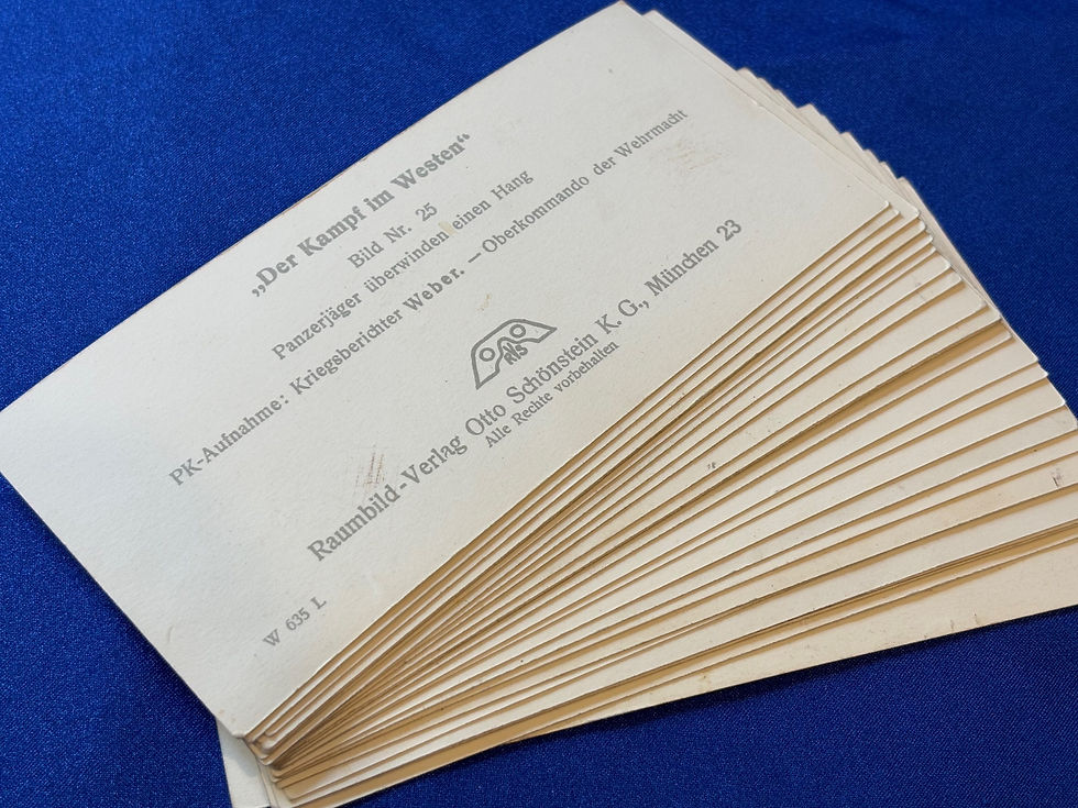 Thumbnail: Der Kampf Im Westen 3D Stereo Card Book (G787)