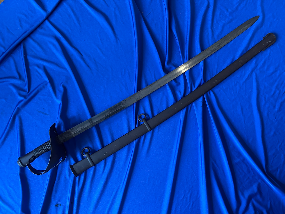 Thumbnail: M1860 Cavalry Sabre (J116)