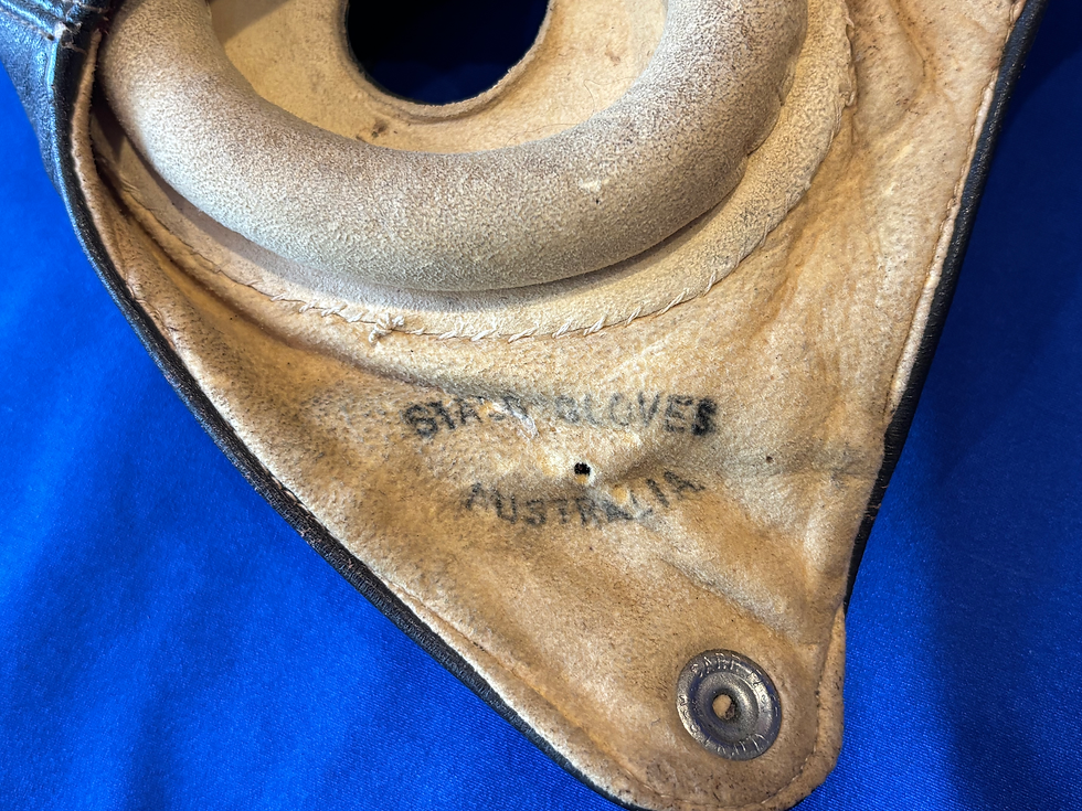 Thumbnail: RAAF Leather Flying Helmet (J156)