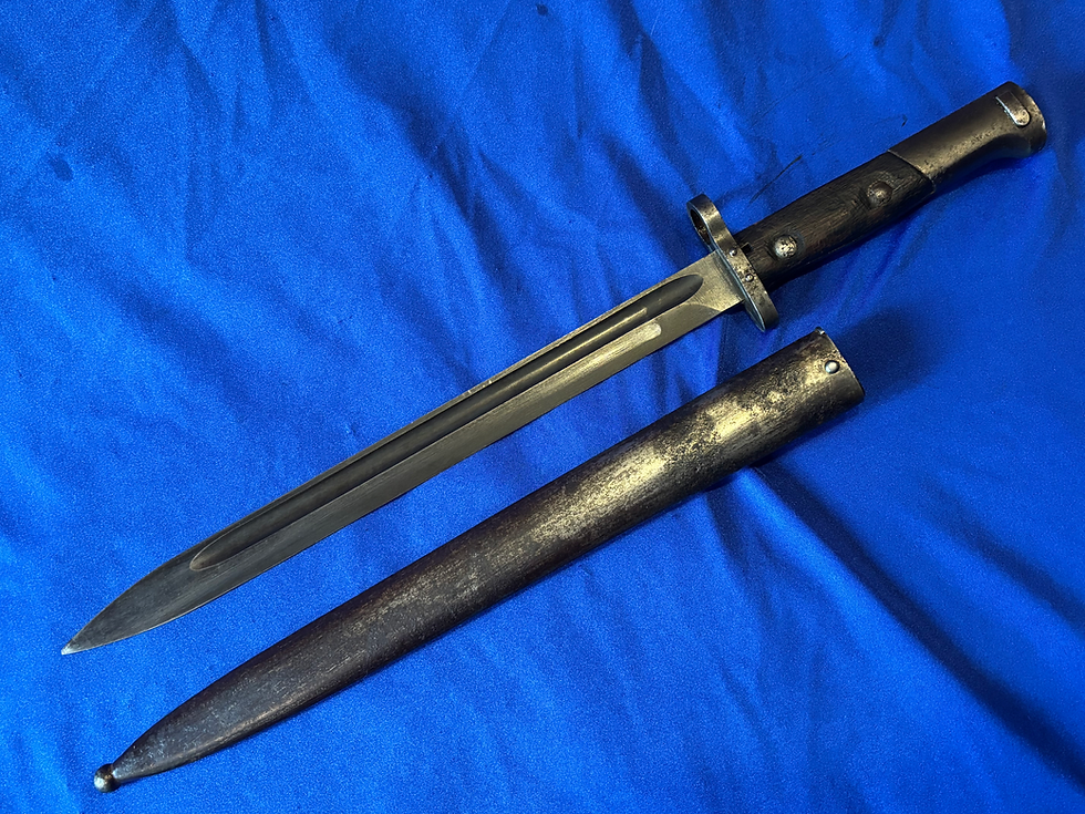 Thumbnail: FN Peruvian M1935 Mauser Export Bayonet (G963)