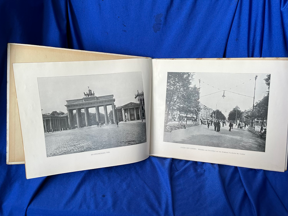 Thumbnail: Pre WW1 German Album Von Berlin (G663)