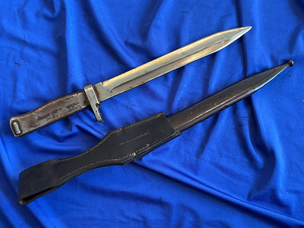 Thumbnail: WW1 German Ersatz Bayonet (J142)