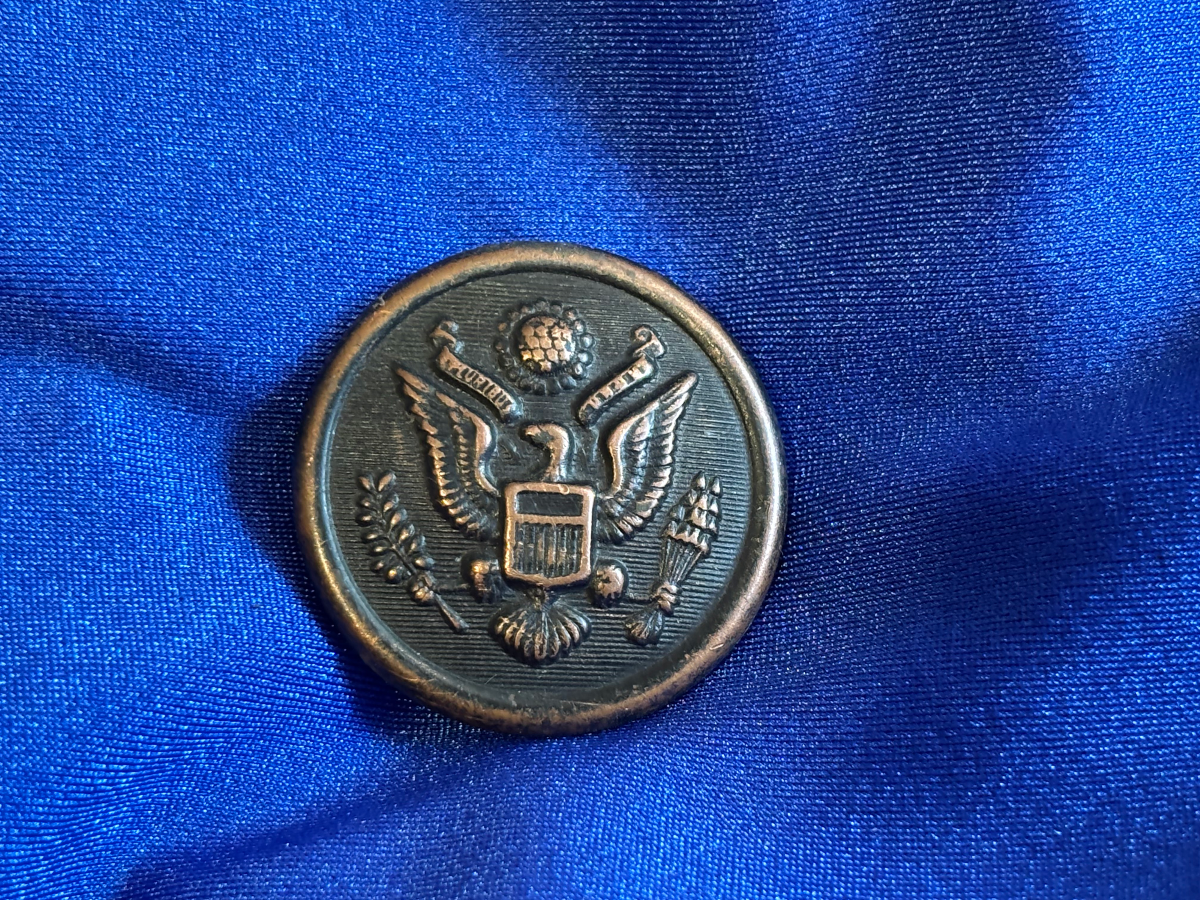 WW1 US Army Button (186)