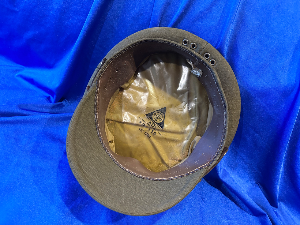Thumbnail: Australian Army 1991 Officer Cap