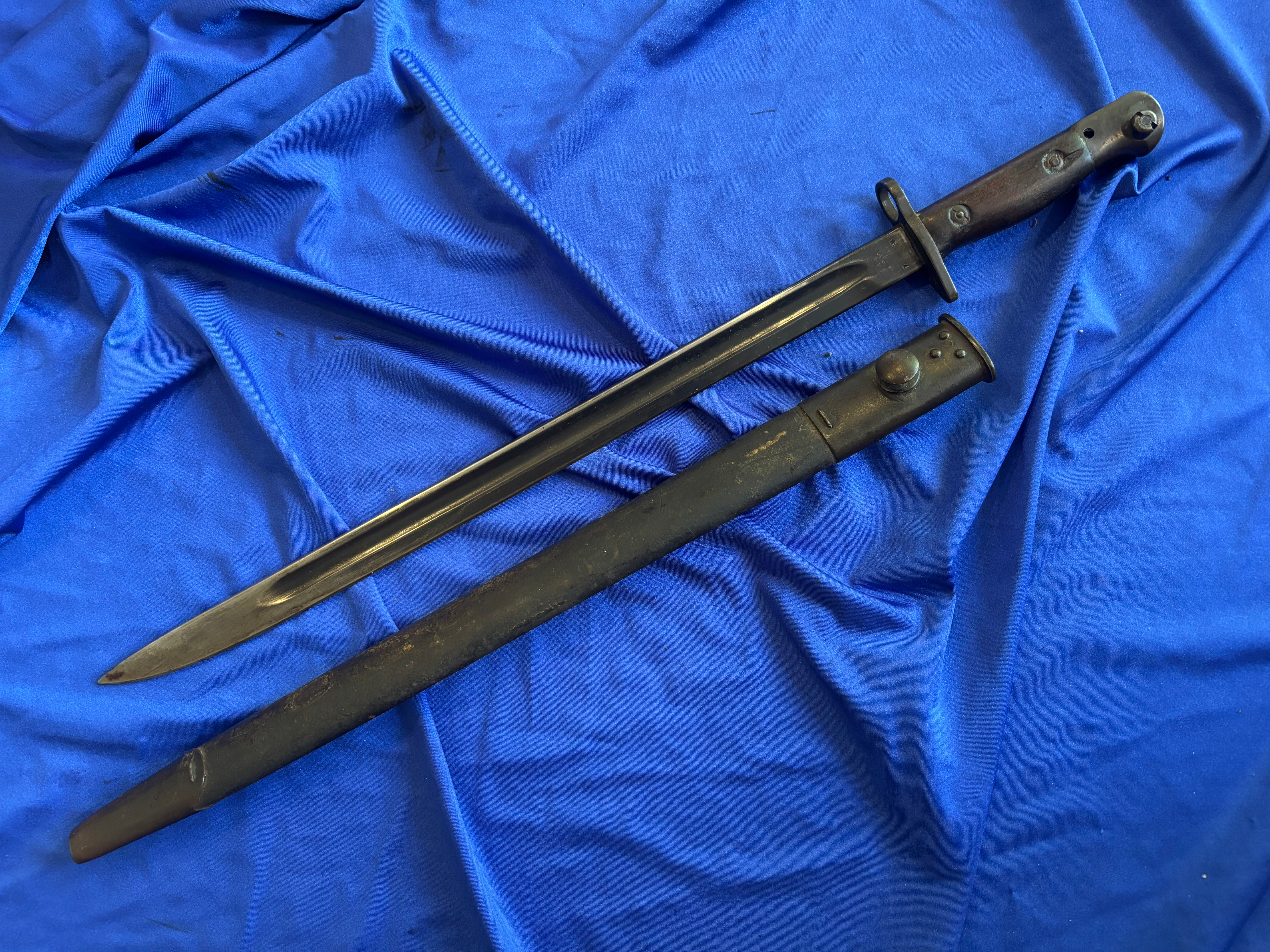 WW1 Australian Lithgow 1914 bayonet (J137)