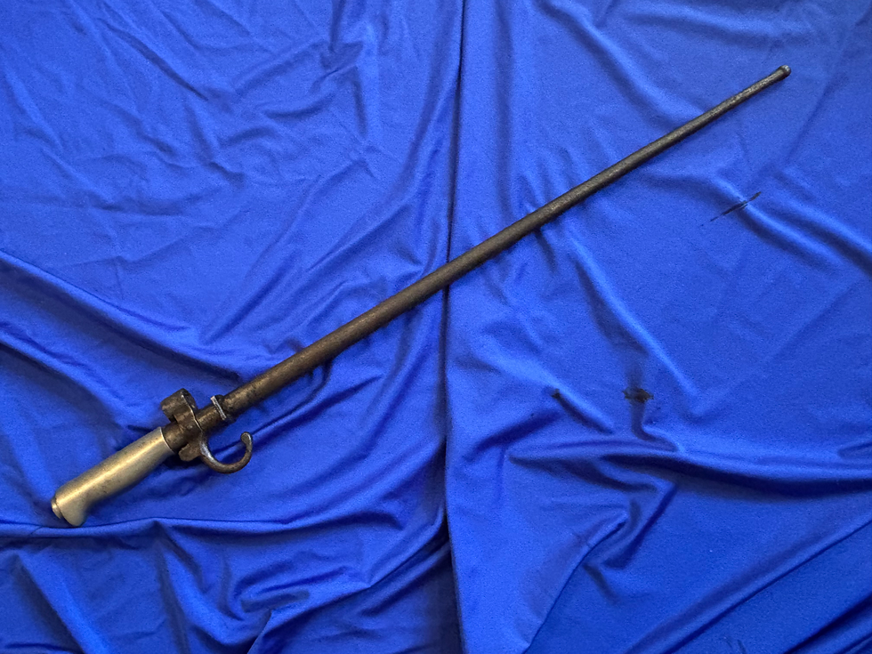 Thumbnail: M1886 French Lebel spike bayonet (J127)
