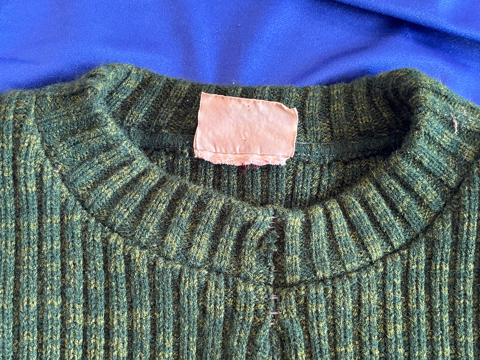 Thumbnail: Rhodesian SAS Stable Belt and Pullover (222)