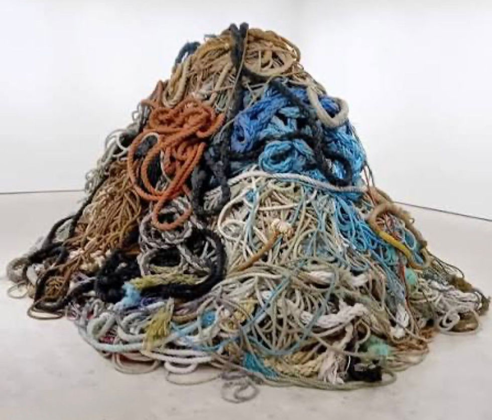 Plastic Fishing Gear and the Global Plastics Treaty