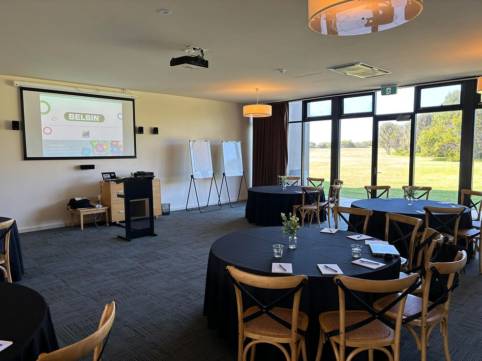 Team workshops off-site always have greater impact we feel