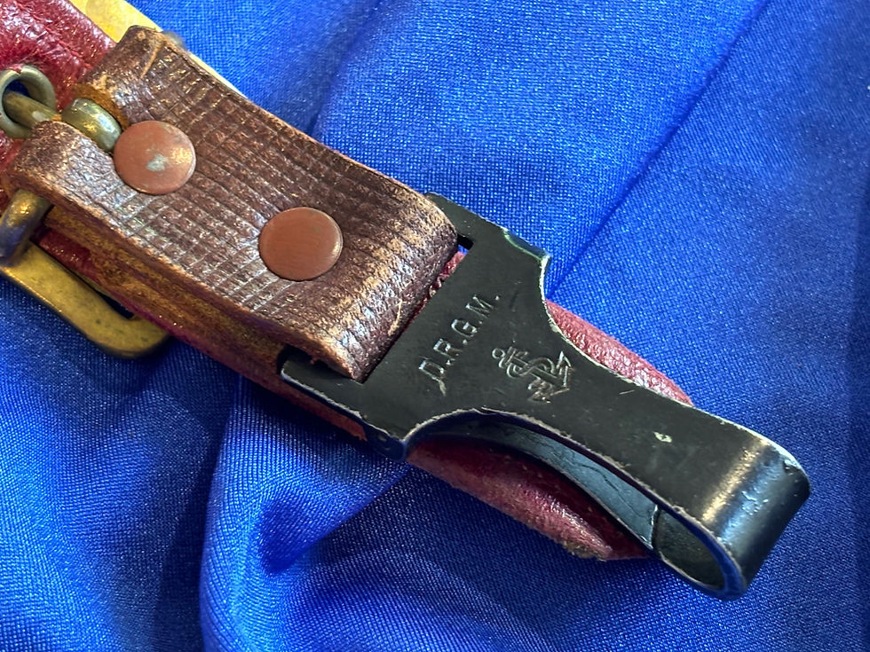 Thumbnail: WW2 German Sword Hanger (G624)