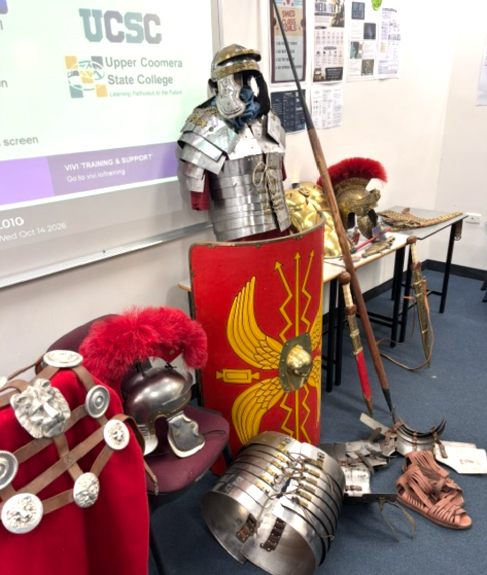 Ancient Rome Comes to Life: Sabre's Mobile War Museum for Schools