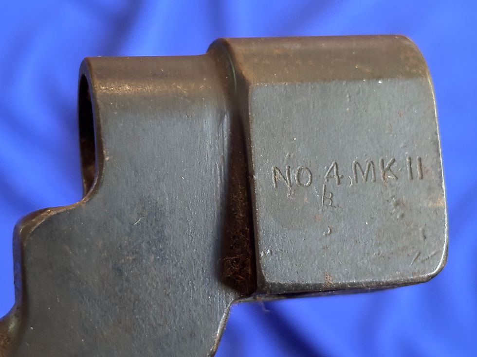 Thumbnail: MK 4 Lee Enfield bayonet (J141)