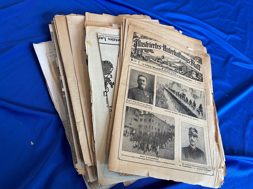 Thumbnail: Bundle German publications WW1 - Cold War (G880)