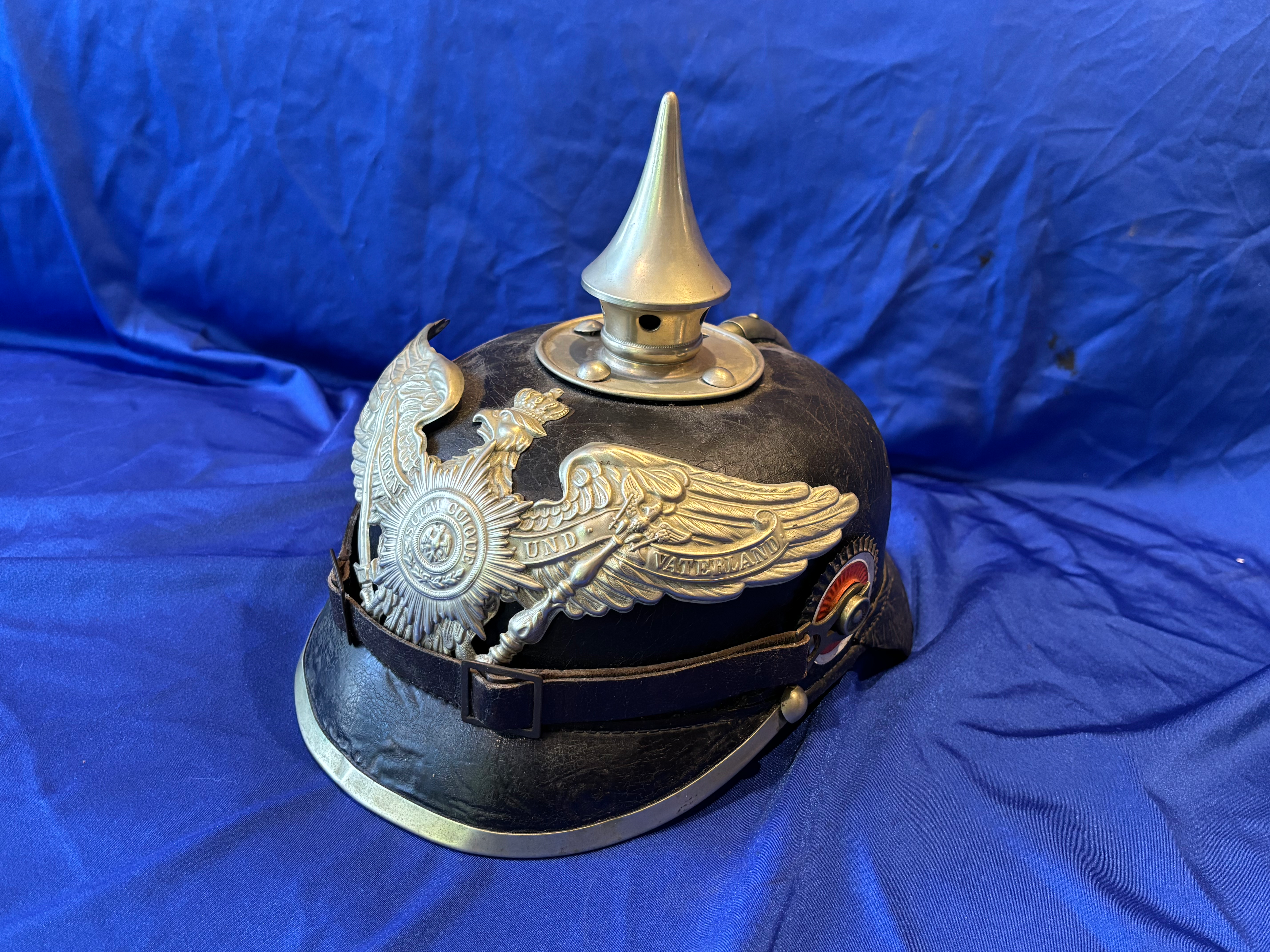 WW1 Prussian Guards Pickelhaube (J107)