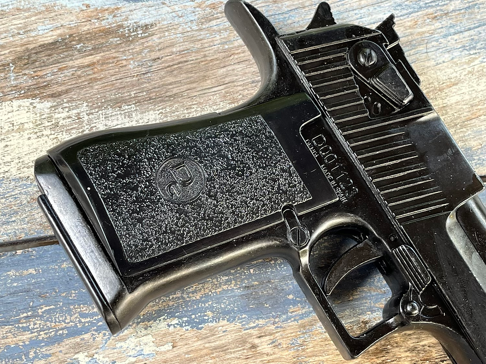 Thumbnail: Metal Desert Eagle Replica Display Gun (1302)