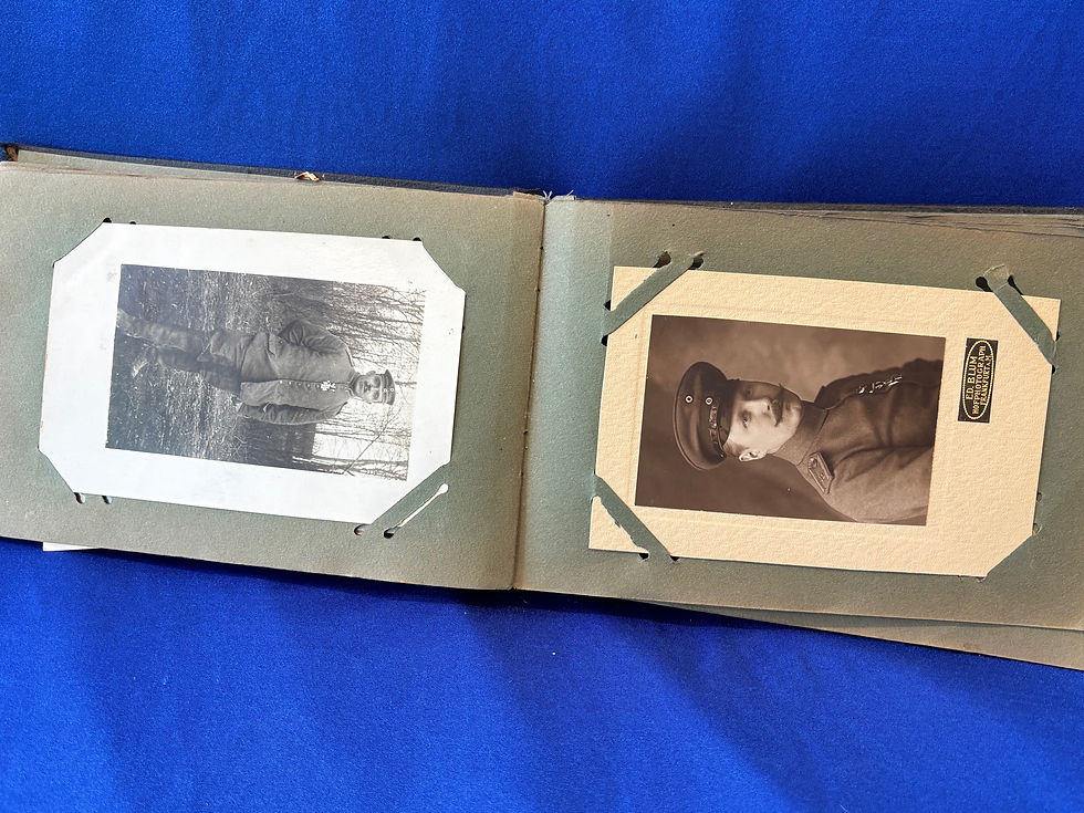 Thumbnail: WW1 German Army Album (G665)