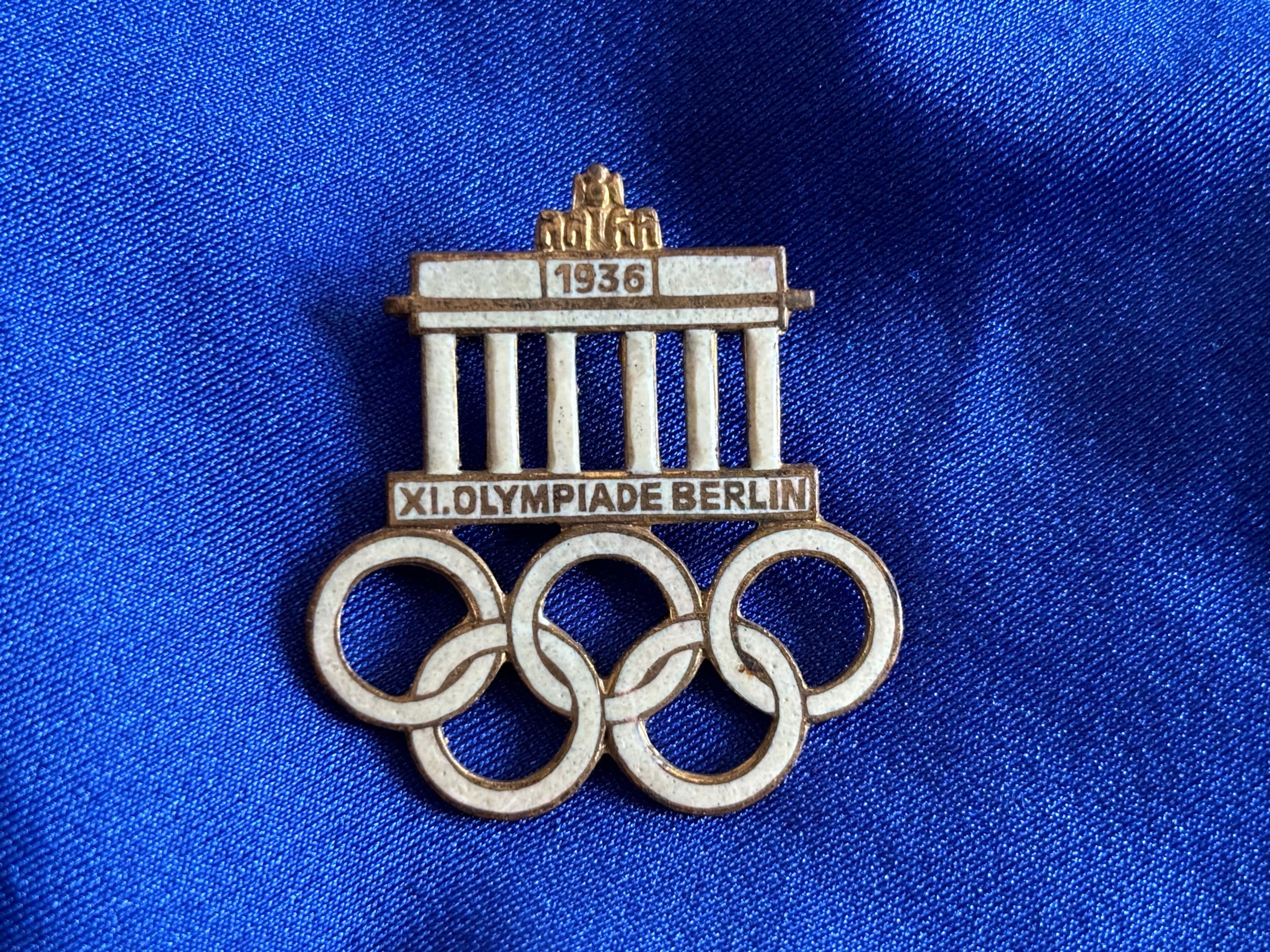 1936 Berlin Olympics Pin (G714)