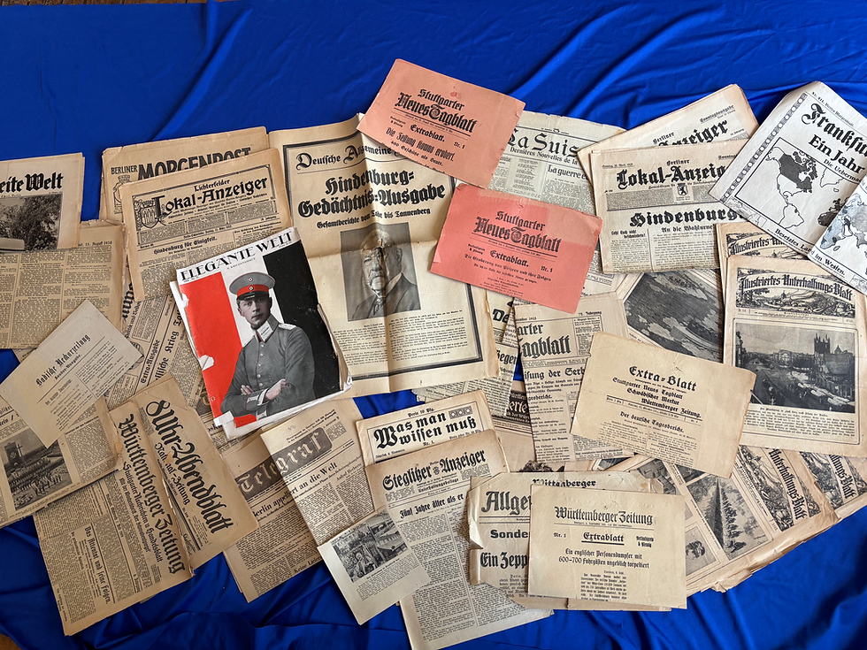 Bundle German publications WW1 - Cold War (G880)