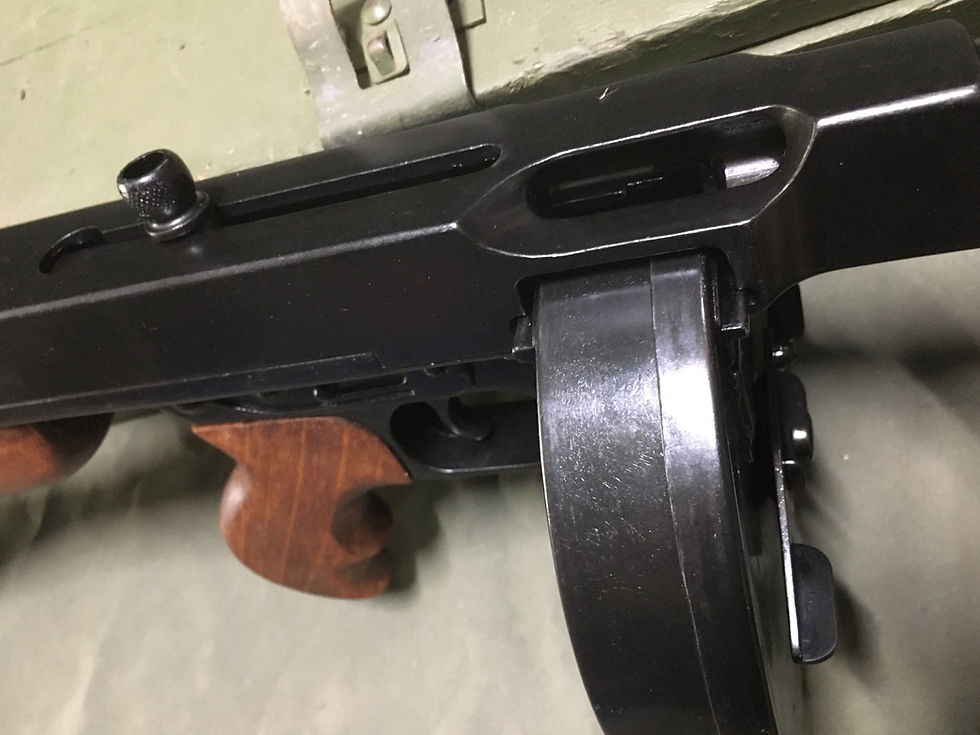 Thumbnail: Denix Direct Order: Tommy Gun Drum Mag / Pistol Foregrip  #3/1092
