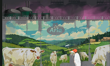 Dairytales: Arla’s smokescreen for its lack of climate action