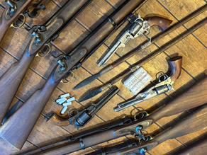 Back in time to the 1800's for Sabre's Film Armourers and Advisors