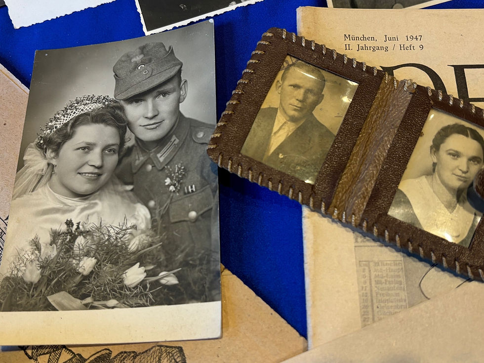 Thumbnail: German Imperial and WW2 era group (G658)